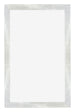 Mura MDF Photo Frame 33x48cm Argent Brillant Vintage Front | Yourdecoration.com