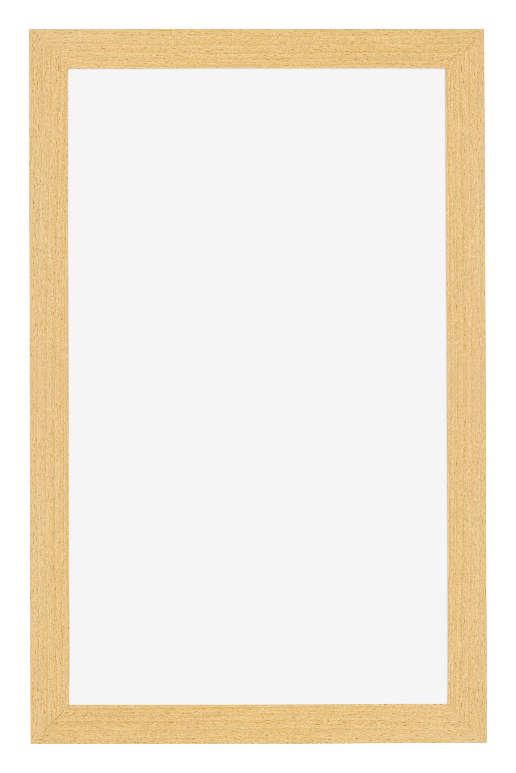 Mura MDF Photo Frame 33x48cm Beech Design Front | YourDesignation.com