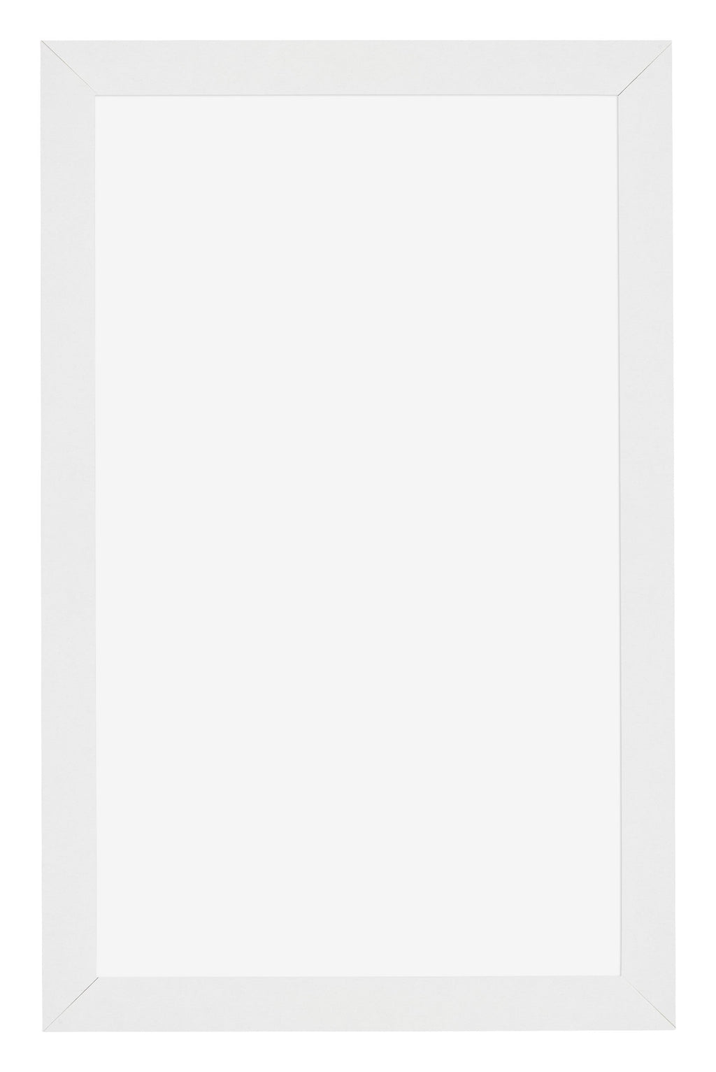 Mura MDF Photo Frame 33x48cm Blanc Brillant Front | Yourdecoration.com