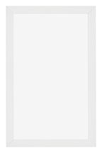 Mura MDF Photo Frame 33x48cm Blanc Brillant Front | Yourdecoration.com