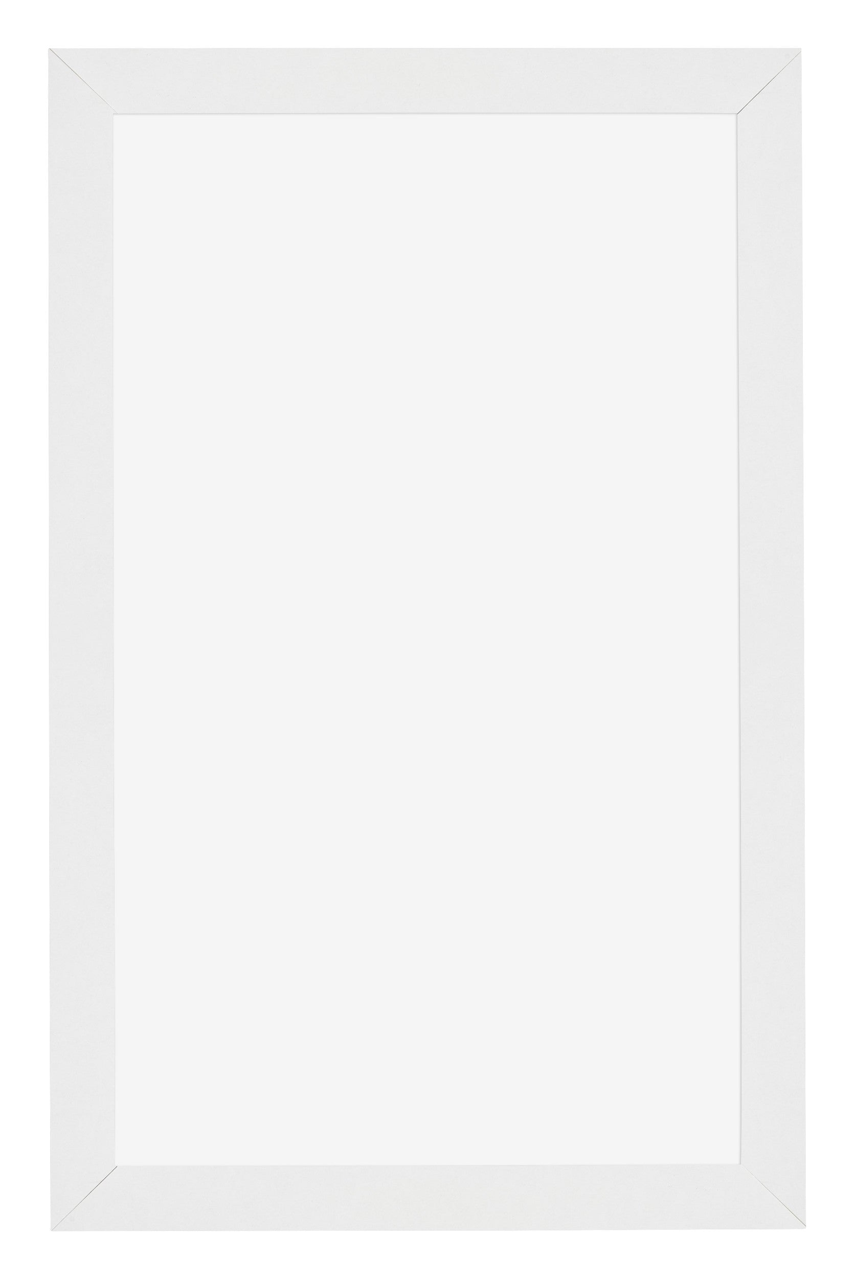 Mura MDF Photo Frame 33x48cm Blanc Brillant Front | Yourdecoration.com