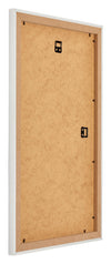 Mura MDF Photo Frame 33x48cm Blanc Mat Back Oblique | Yourdecoration.com
