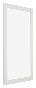 Mura MDF Photo Frame 33x48cm Blanc Mat Front Oblique | Yourdecoration.com