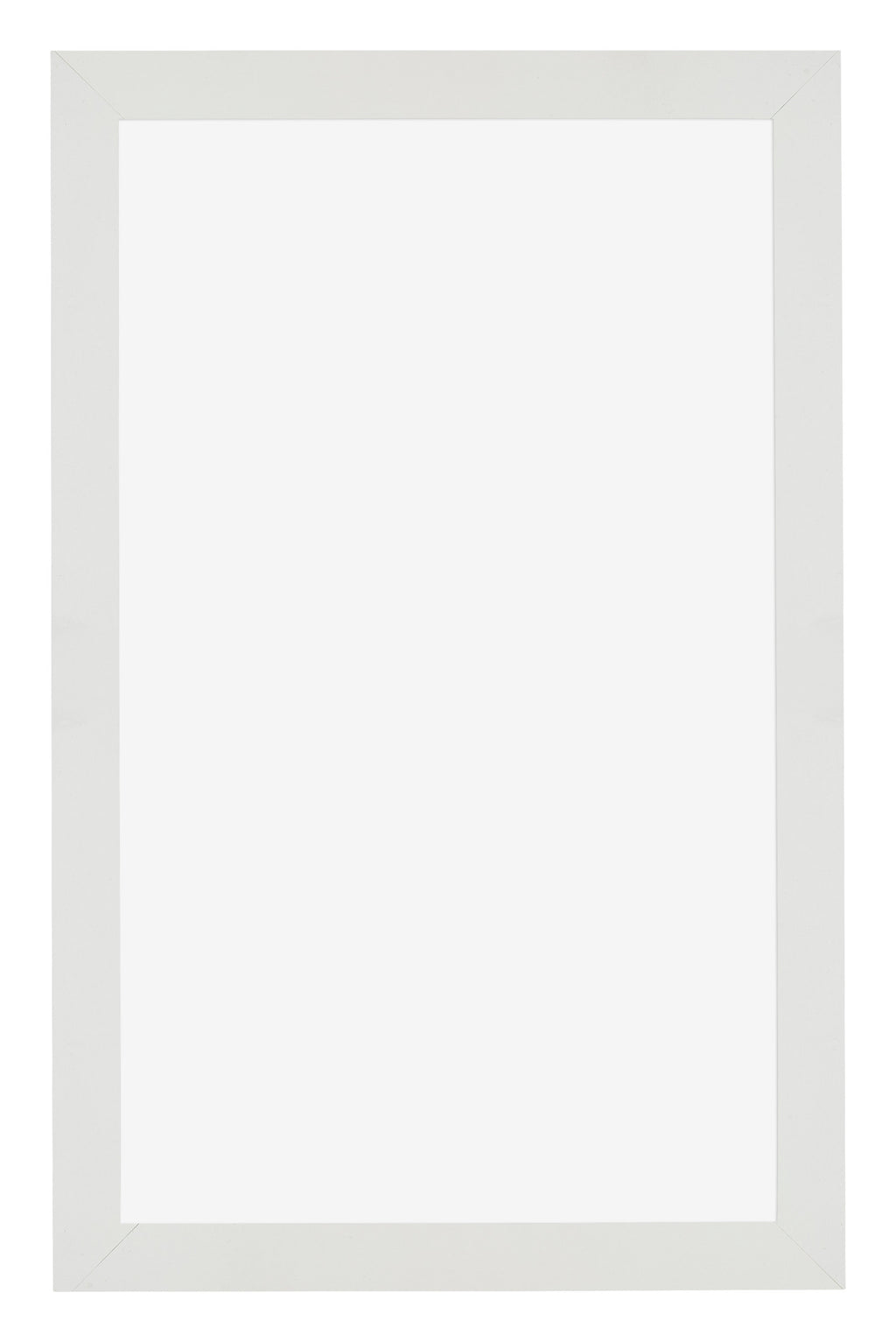Mura MDF Photo Frame 33x48cm Blanc Mat Front | Yourdecoration.com