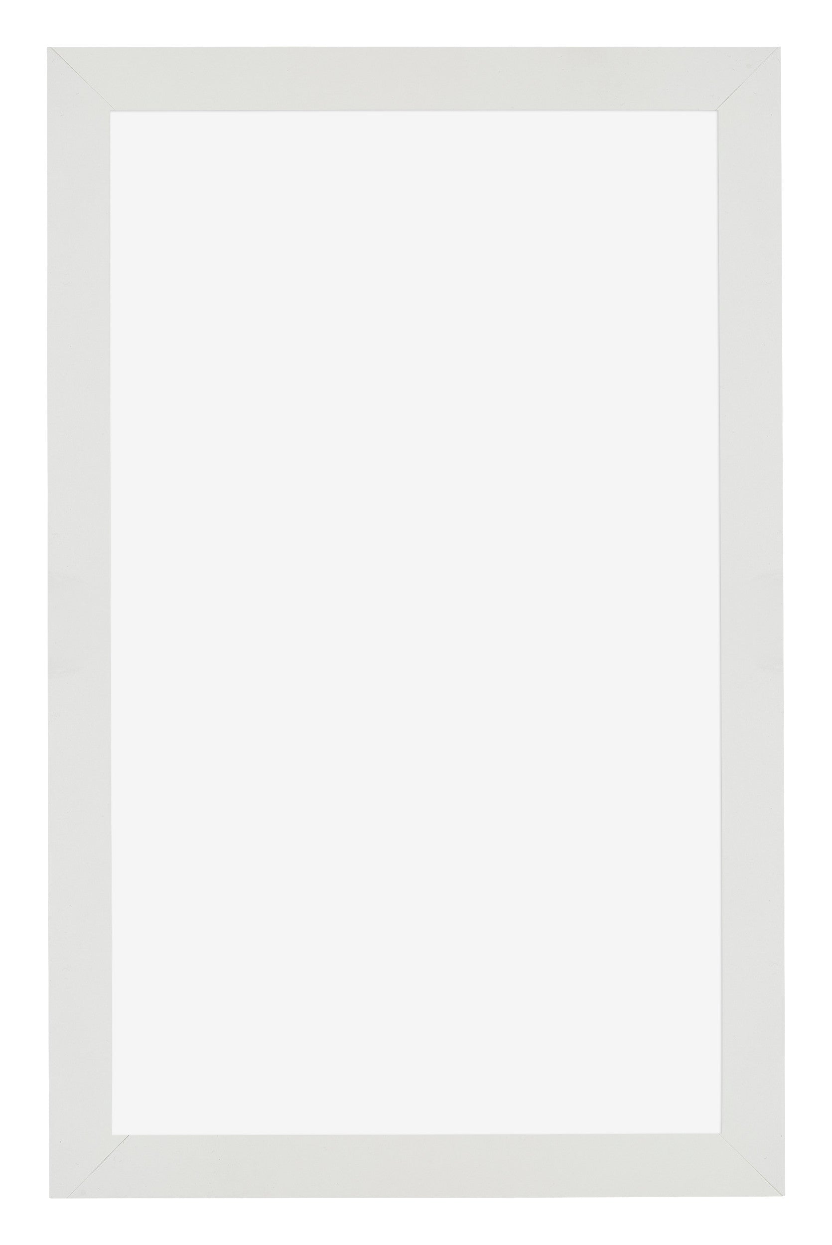 Mura MDF Photo Frame 33x48cm Blanc Mat Front | Yourdecoration.com