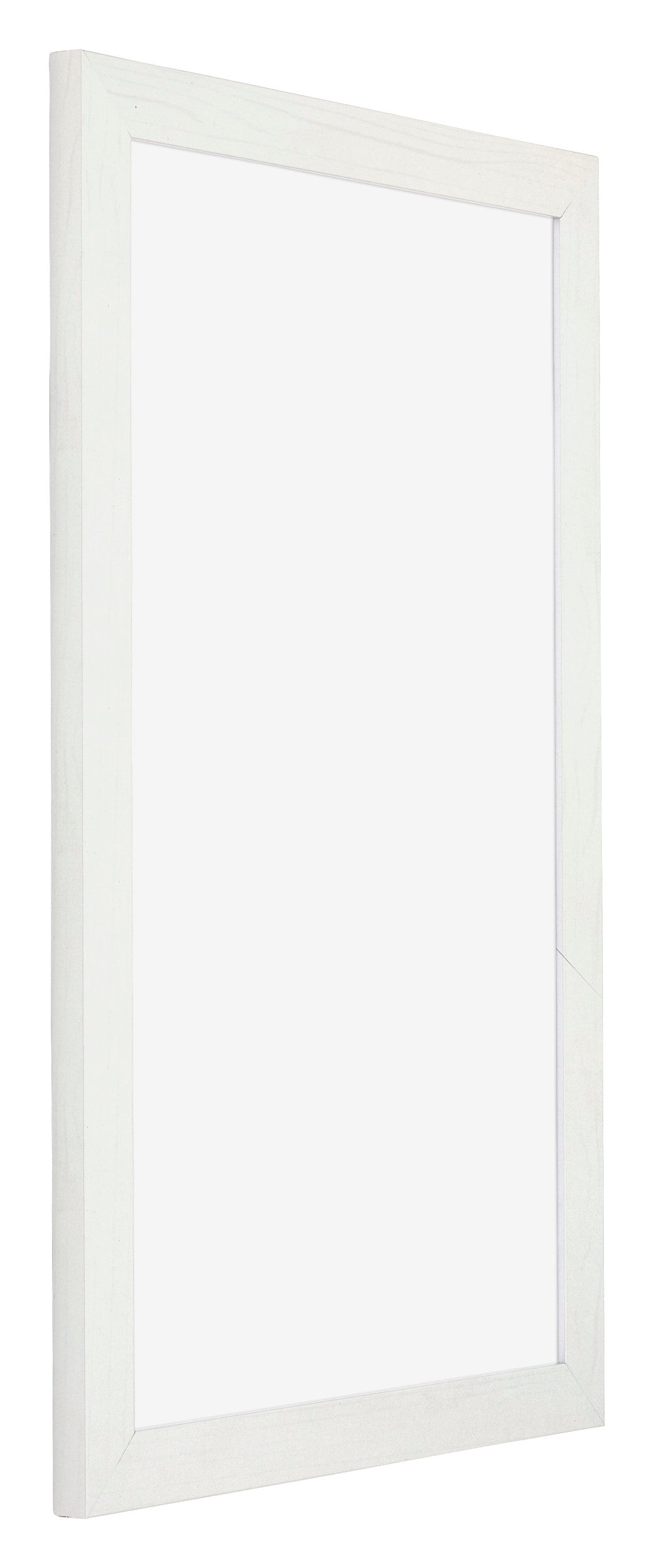 Mura MDF Photo Frame 33x48cm Blanc Patiné Front Oblique | Yourdecoration.com