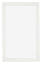 Mura MDF Photo Frame 33x48cm Blanc Patiné Front | Yourdecoration.com