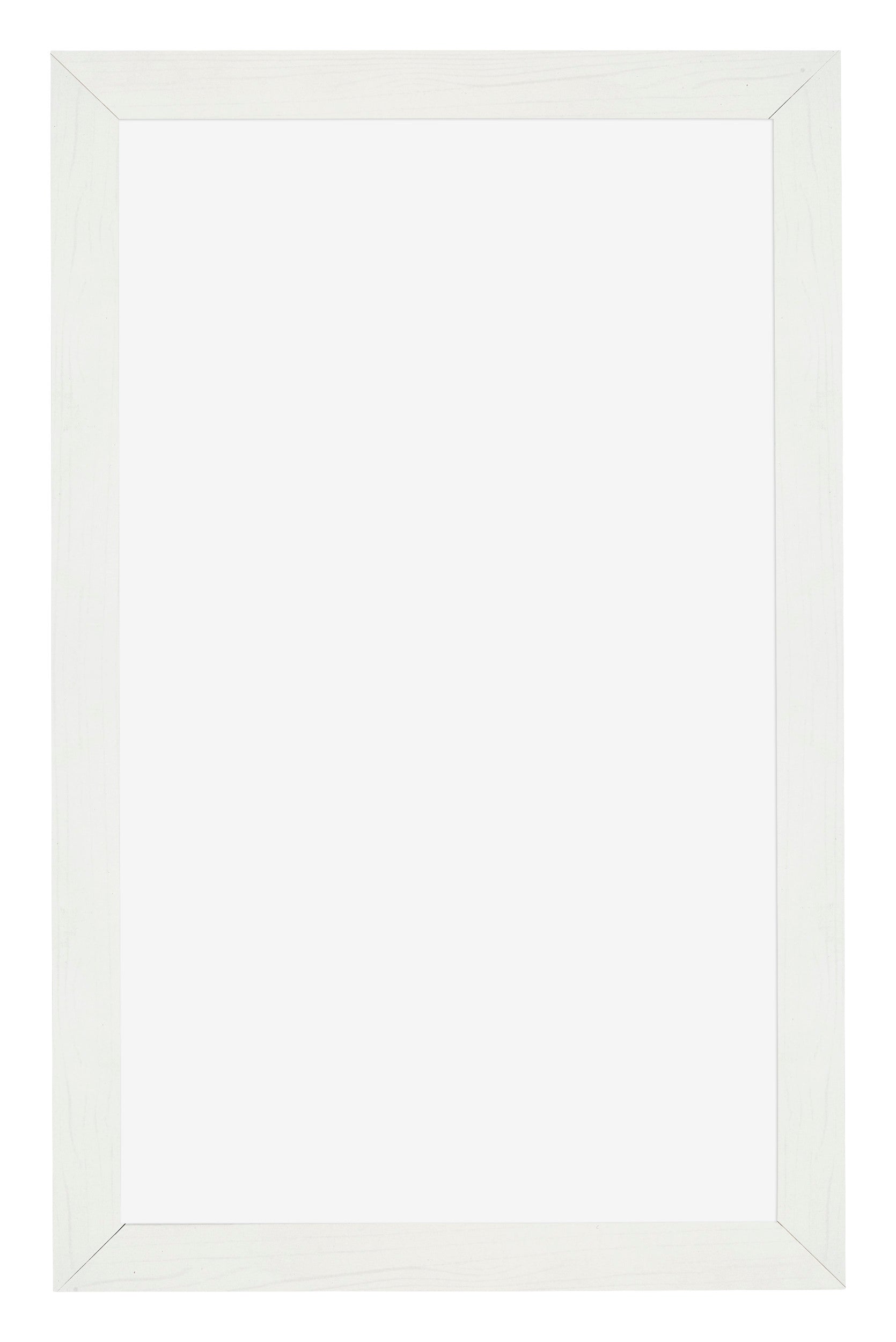 Mura MDF Photo Frame 33x48cm Blanc Patiné Front | Yourdecoration.com