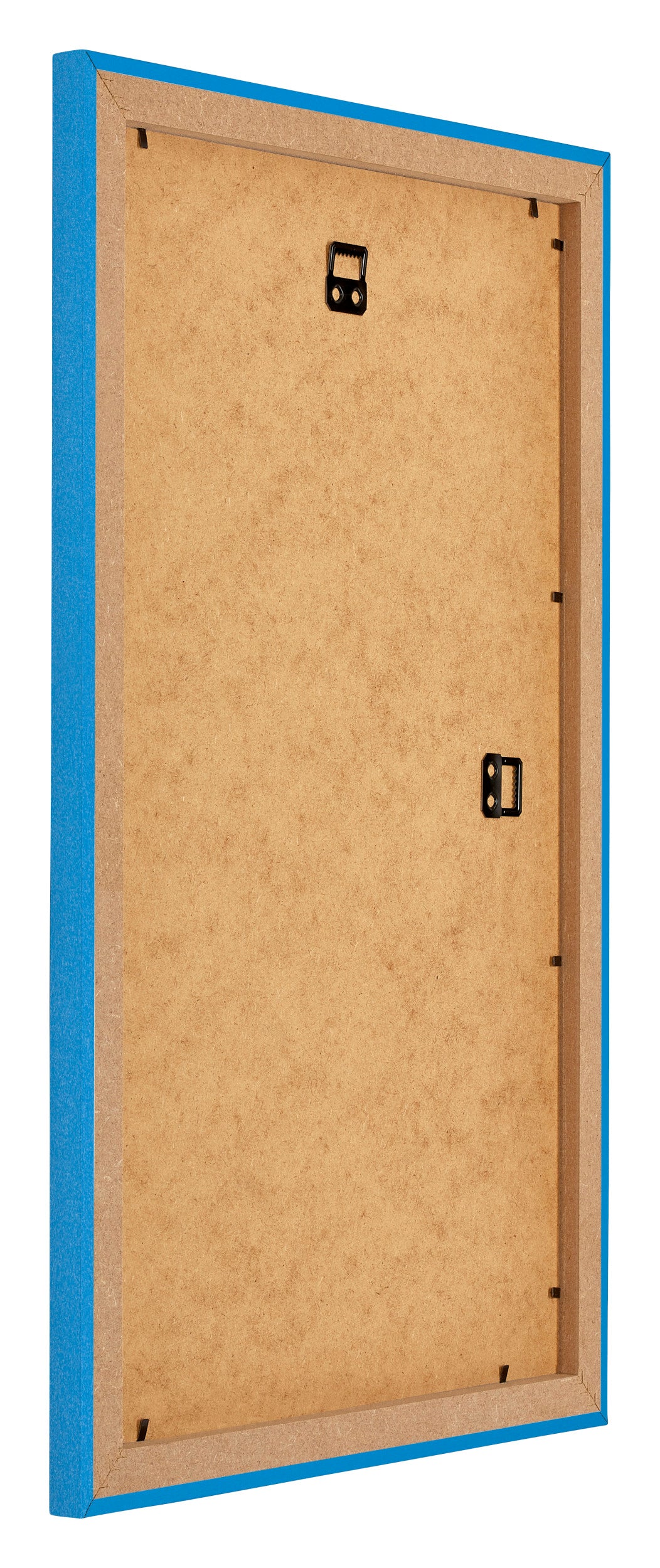Mura MDF Photo Frame 33x48cm Bleu Brillant Back Oblique | Yourdecoration.com
