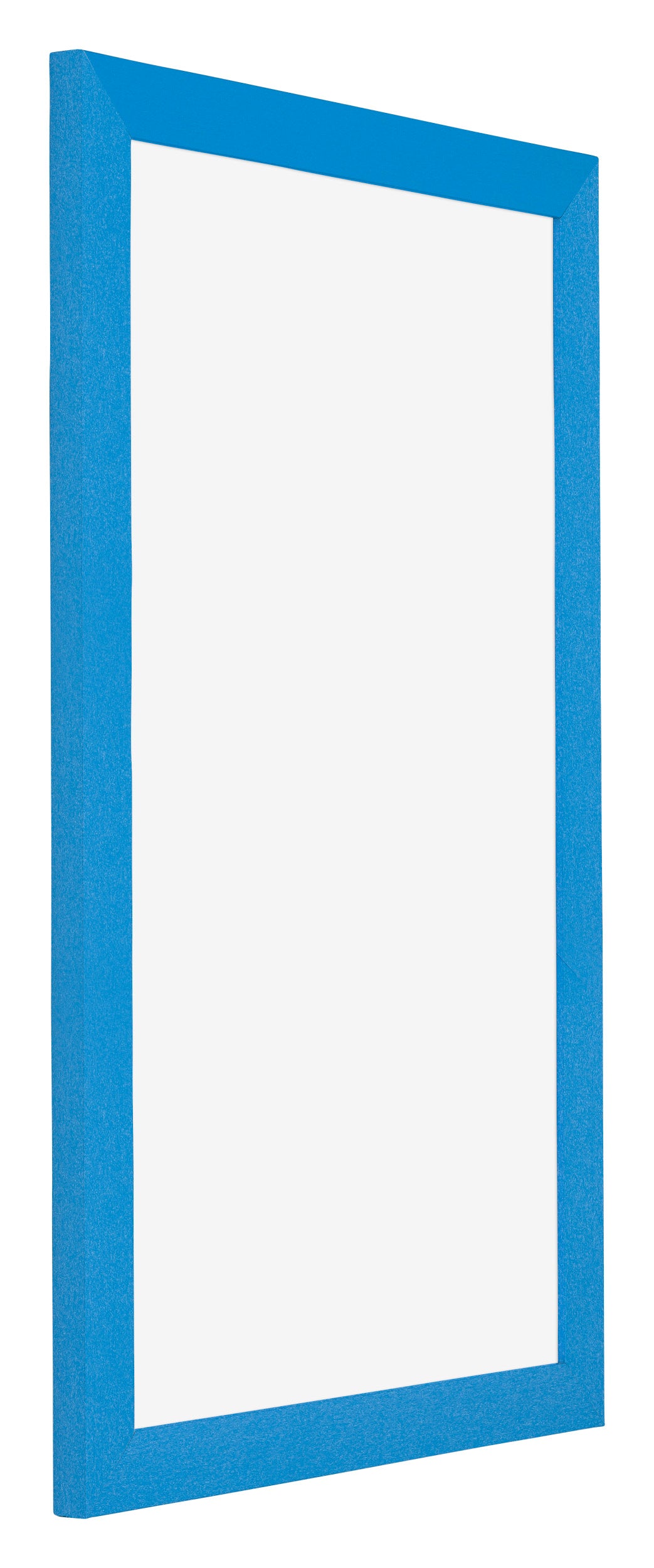 Mura MDF Photo Frame 33x48cm Bleu Brillant Front Oblique | Yourdecoration.com