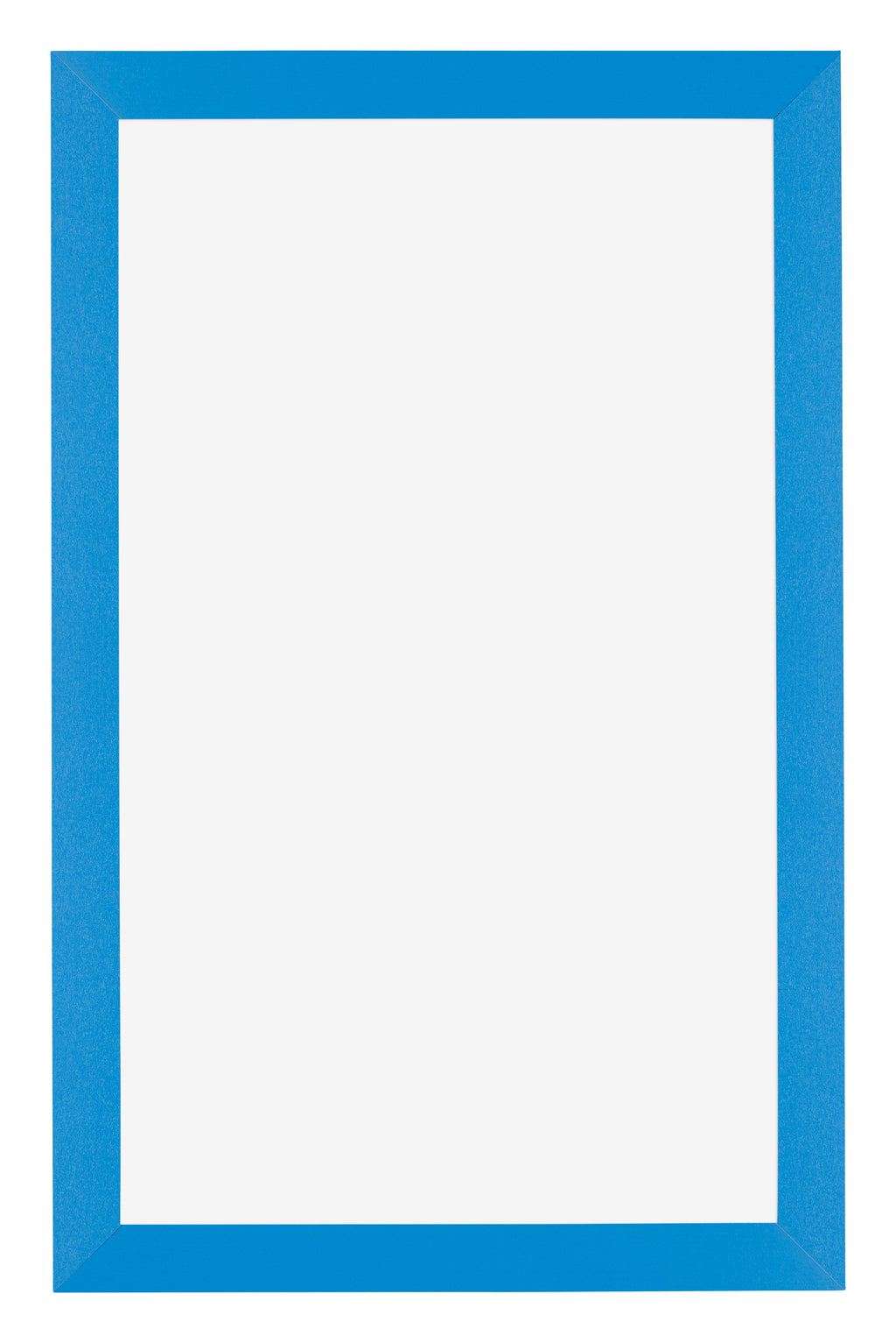 Mura MDF Photo Frame 33x48cm Bleu Brillant Front | Yourdecoration.com