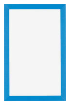 Mura MDF Photo Frame 33x48cm Bleu Brillant Front | Yourdecoration.com