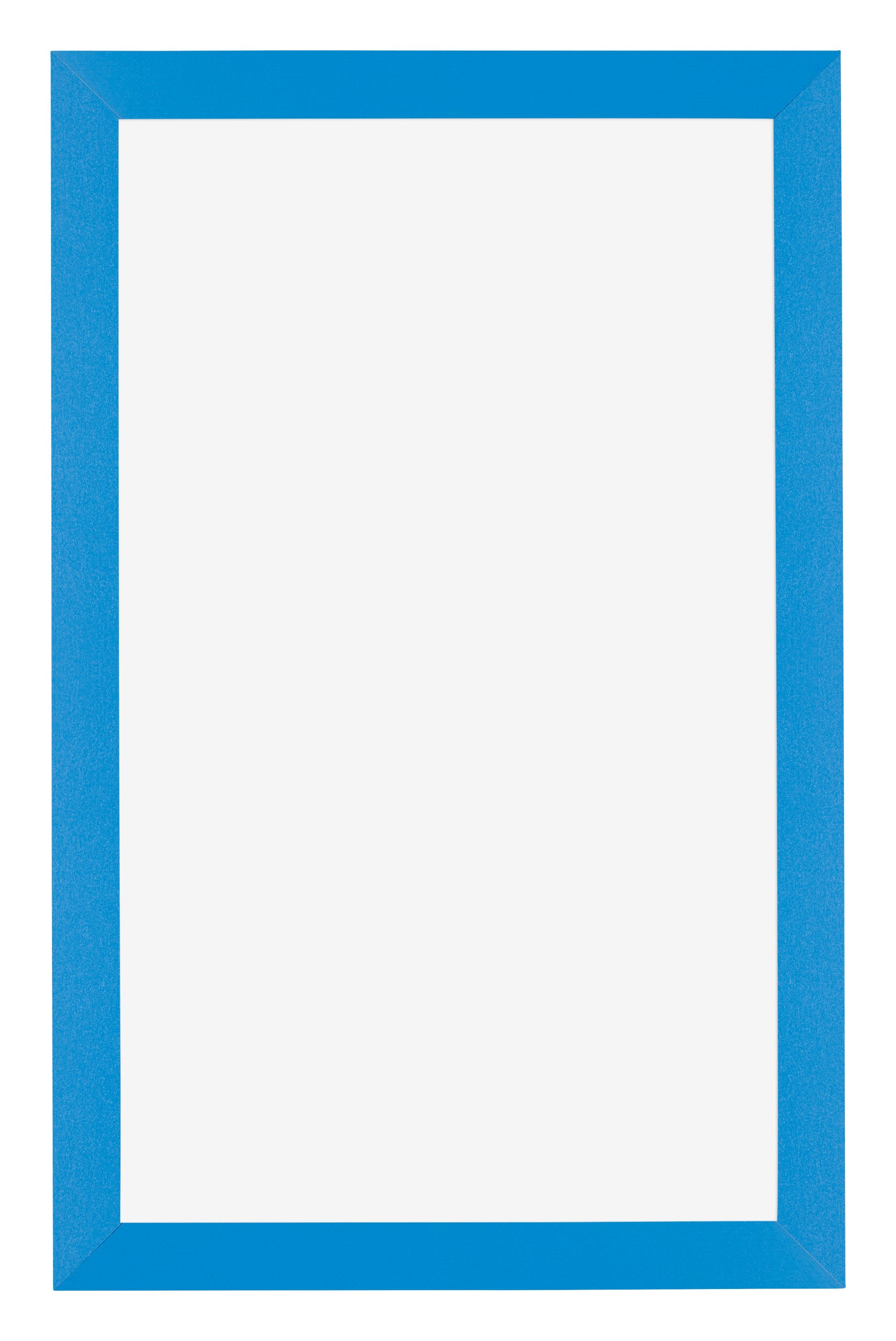 Mura MDF Photo Frame 33x48cm Bleu Brillant Front | Yourdecoration.com