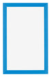 Mura MDF Photo Frame 33x48cm Bleu Brillant Front | Yourdecoration.com