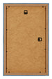 Mura MDF Photo Frame 33x48cm Bleu Brillant Patiné Back | Yourdecoration.com
