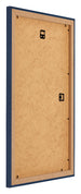 Mura MDF Photo Frame 33x48cm Bleu Foncé Patiné Back Oblique | Yourdecoration.com