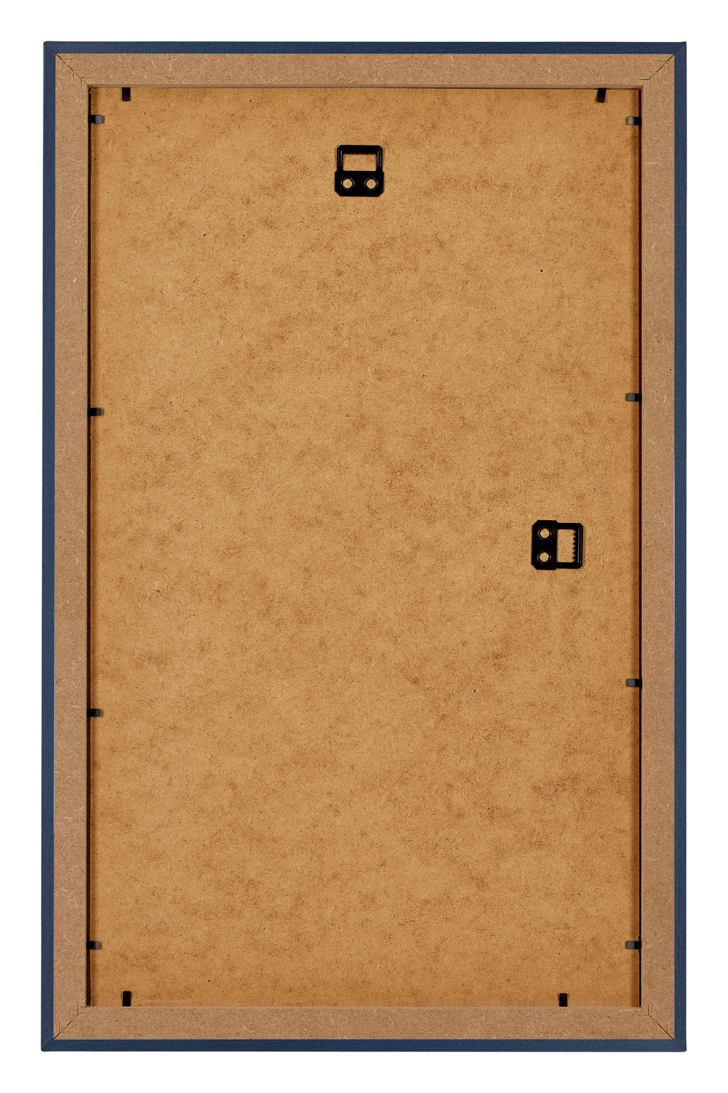 Mura MDF Photo Frame 33x48cm Bleu Foncé Patiné Back | Yourdecoration.com