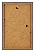 Mura MDF Photo Frame 33x48cm Bleu Foncé Patiné Back | Yourdecoration.com