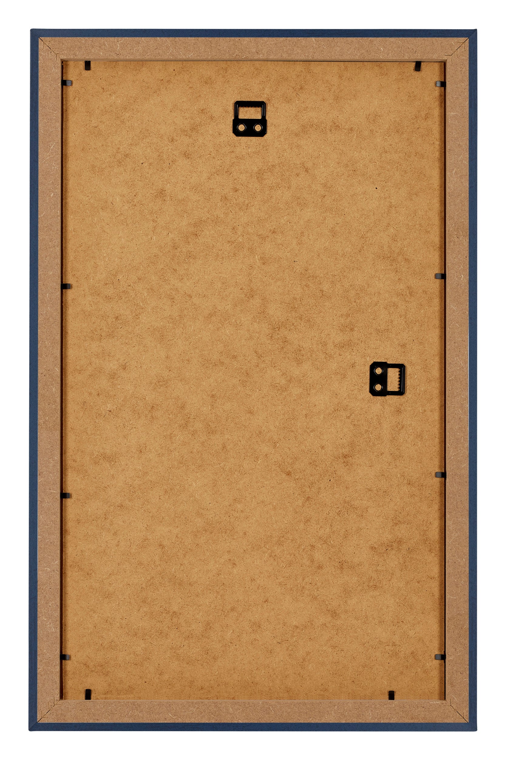 Mura MDF Photo Frame 33x48cm Bleu Foncé Patiné Back | Yourdecoration.com