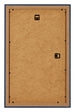 Mura MDF Photo Frame 33x48cm Bleu Foncé Patiné Back | Yourdecoration.com