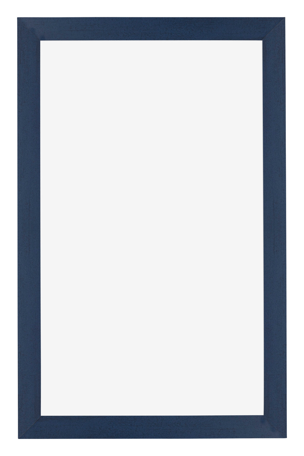Mura MDF Photo Frame 33x48cm Bleu Foncé Patiné Front | Yourdecoration.com