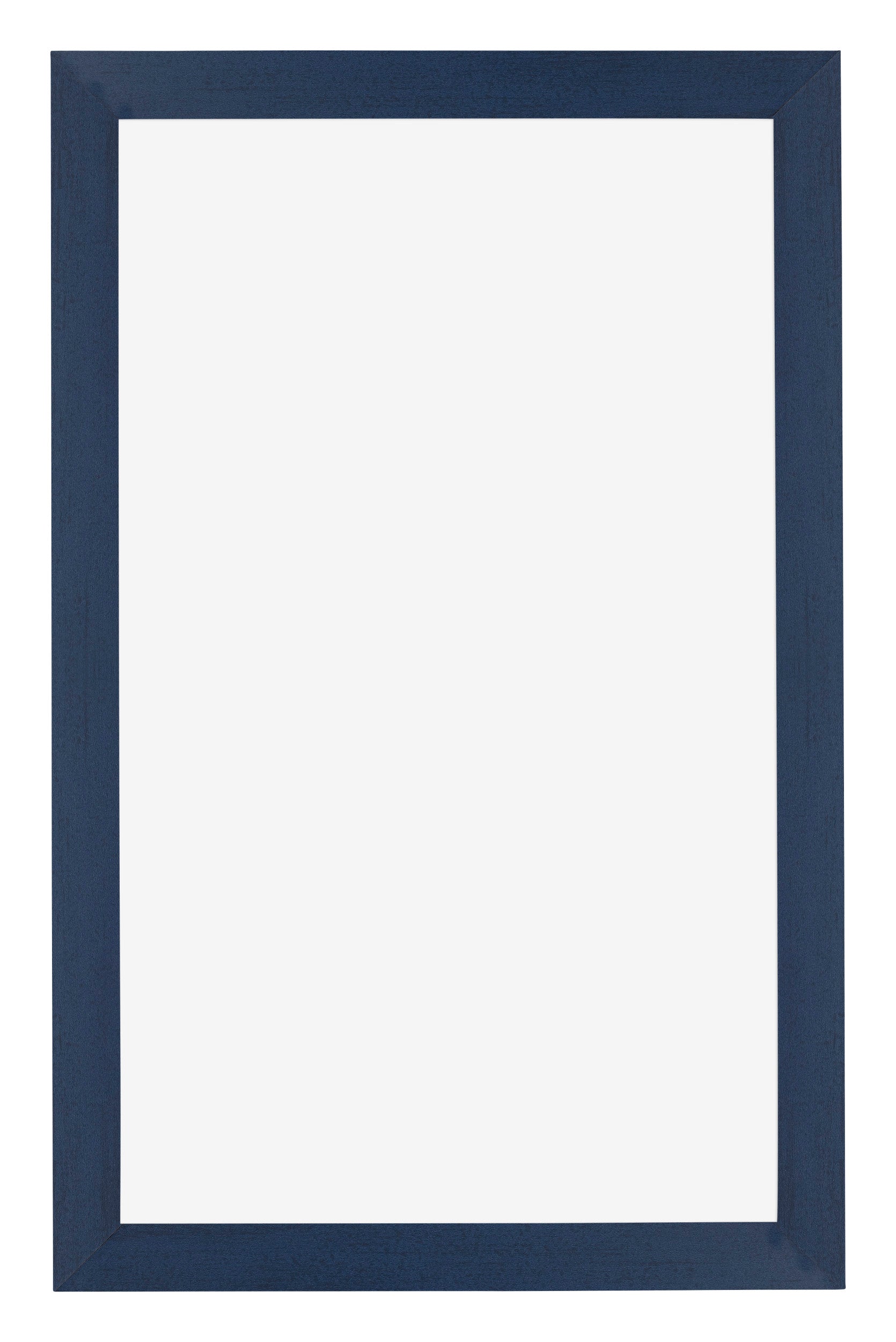 Mura MDF Photo Frame 33x48cm Bleu Foncé Patiné Front | Yourdecoration.com
