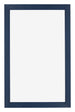 Mura MDF Photo Frame 33x48cm Bleu Foncé Patiné Front | Yourdecoration.com