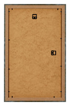 Mura MDF Photo Frame 33x48cm Bleu Or Mélangé Back | Yourdecoration.com