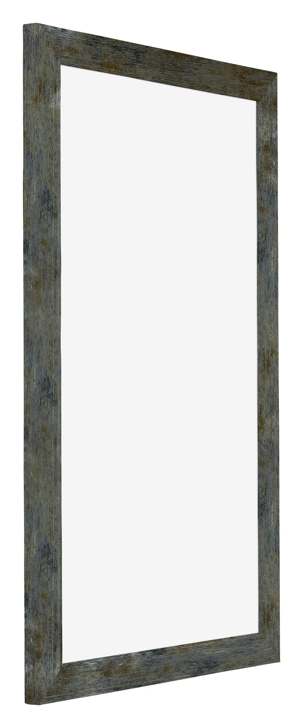 Mura MDF Photo Frame 33x48cm Bleu Or Mélangé Front Oblique | Yourdecoration.com