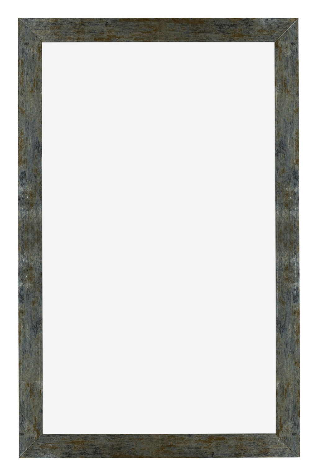 Mura MDF Photo Frame 33x48cm Bleu Or Mélangé Front | Yourdecoration.com
