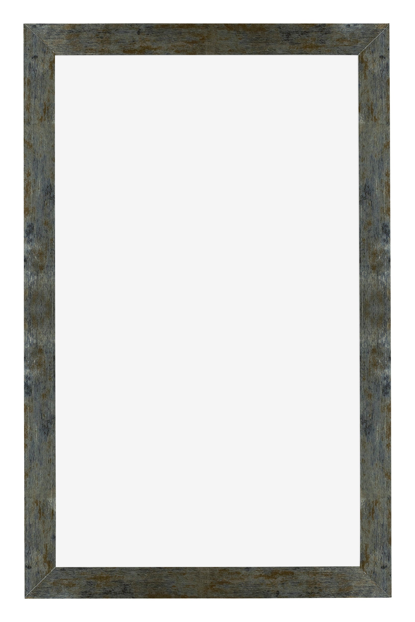 Mura MDF Photo Frame 33x48cm Bleu Or Mélangé Front | Yourdecoration.com