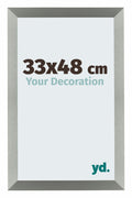 Mura MDF Photo Frame 33x48cm Champagne Front Size | Yourdecoration.com