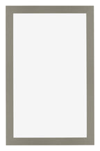 Mura MDF Photo Frame 33x48cm Gris Front | Yourdecoration.com
