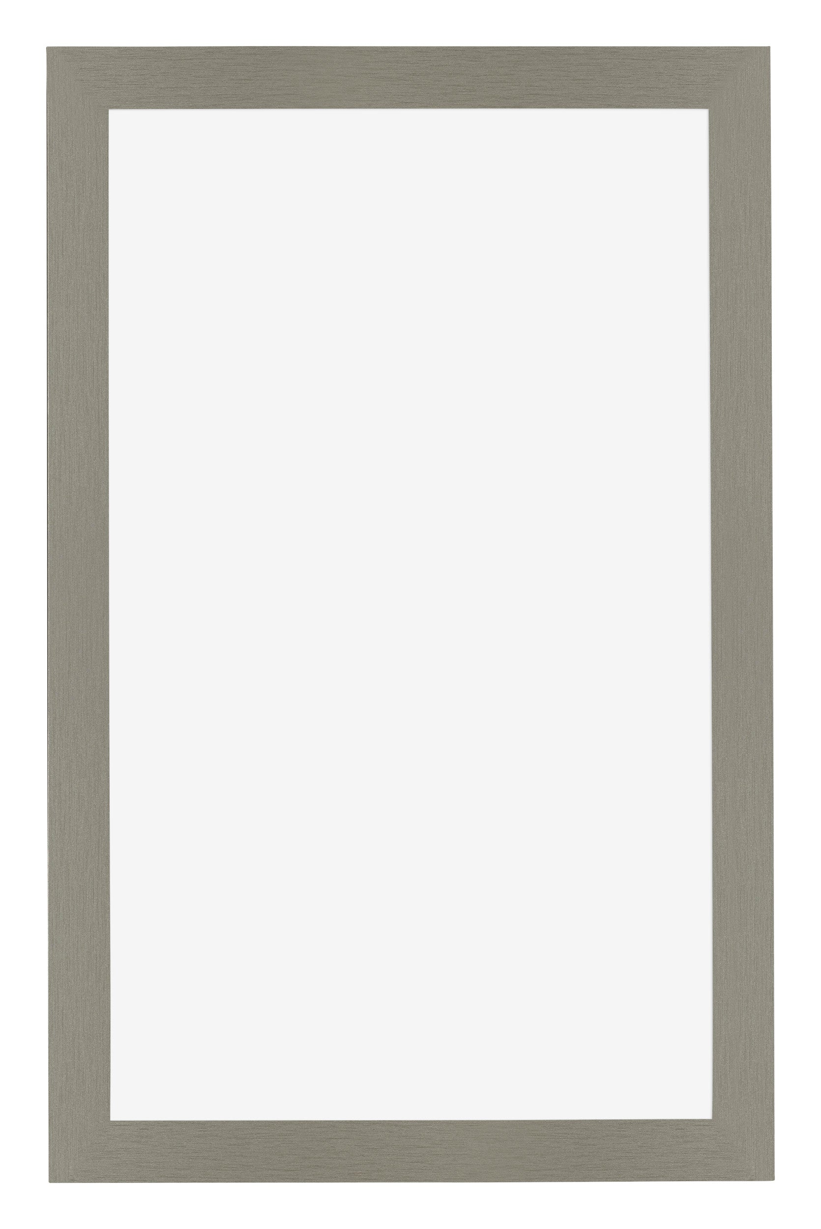 Mura MDF Photo Frame 33x48cm Gris Front | Yourdecoration.com