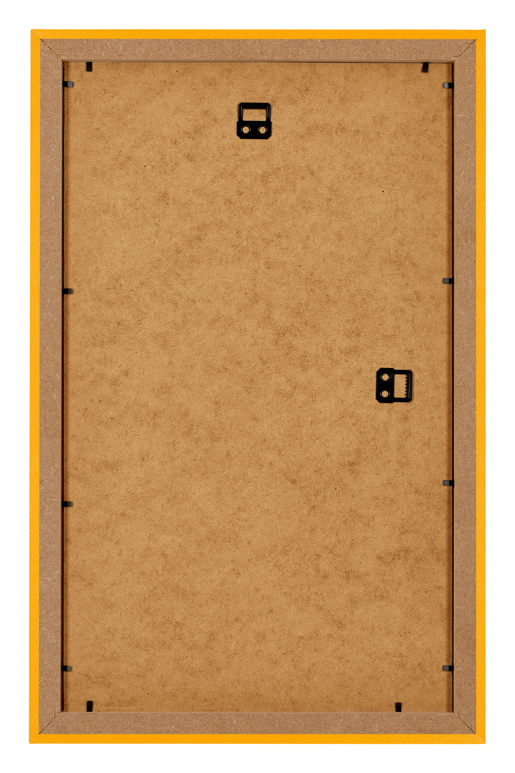 Mura MDF Photo Frame 33x48cm Jaune Back | Yourdecoration.com