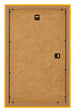 Mura MDF Photo Frame 33x48cm Jaune Back | Yourdecoration.com