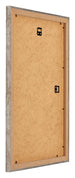 Mura MDF Photo Frame 33x48cm Métal Vintage Back Oblique | Yourdecoration.com
