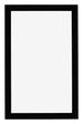 Mura MDF Photo Frame 33x48cm Noir Brillant Front | Yourdecoration.com