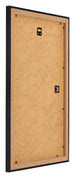 Mura MDF Photo Frame 33x48cm Noir Grain De Bois Back Oblique | Yourdecoration.com