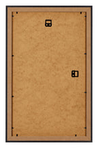 Mura MDF Photo Frame 33x48cm Noir Grain De Bois Back | Yourdecoration.com