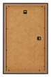 Mura MDF Photo Frame 33x48cm Noir Grain De Bois Back | Yourdecoration.com