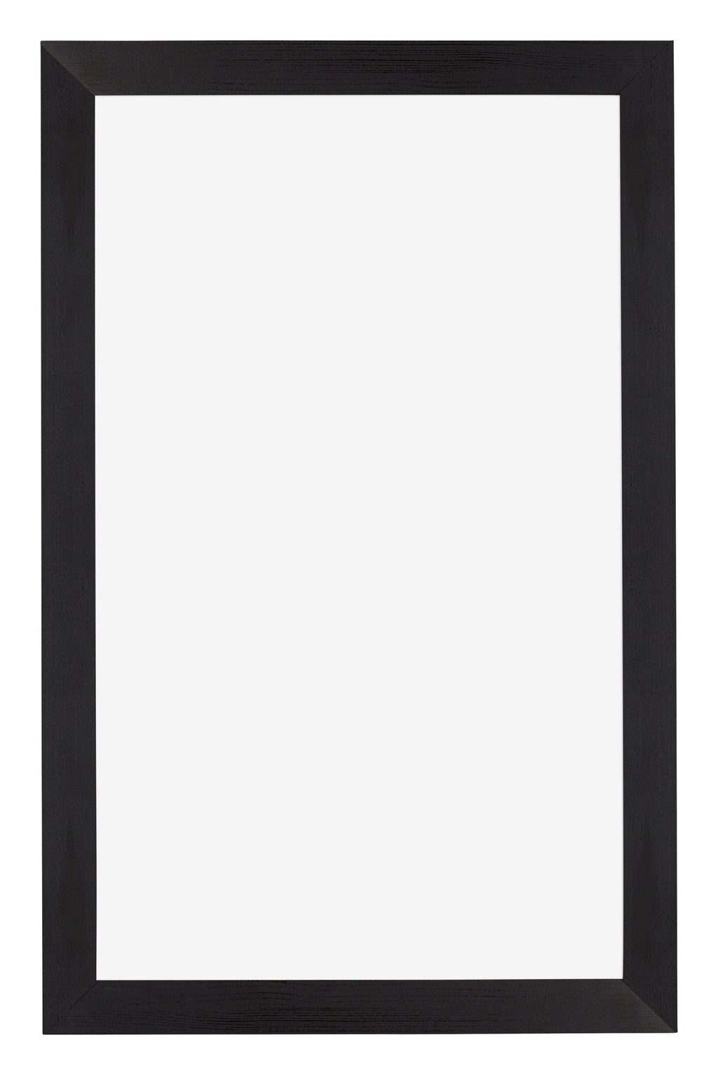Mura MDF Photo Frame 33x48cm Noir Grain De Bois Front | Yourdecoration.com