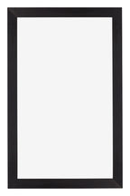 Mura MDF Photo Frame 33x48cm Noir Grain De Bois Front | Yourdecoration.com
