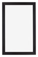 Mura MDF Photo Frame 33x48cm Noir Grain De Bois Front | Yourdecoration.com