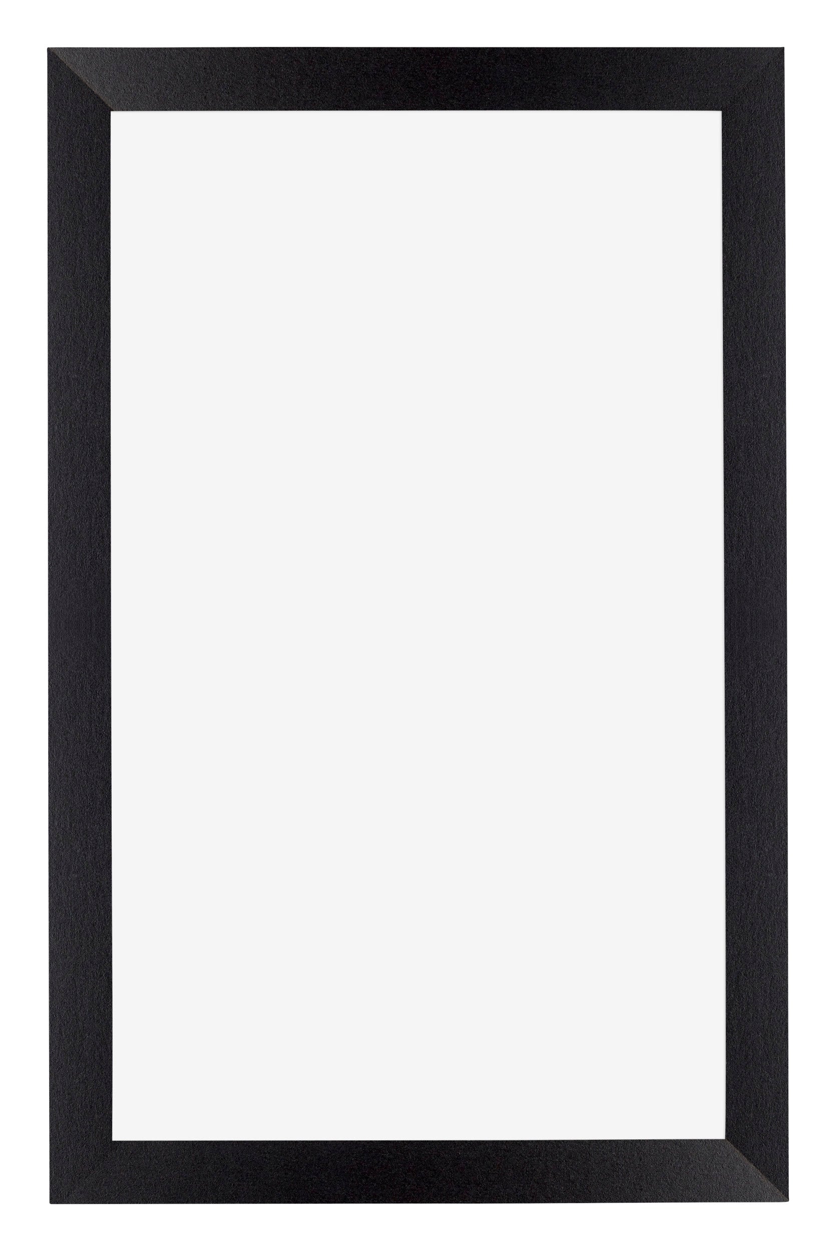 Mura MDF Photo Frame 33x48cm Noir Mat Front | Yourdecoration.com