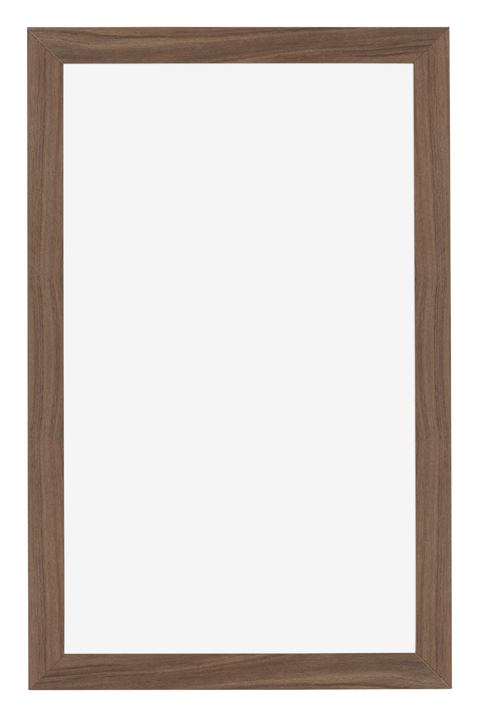 Mura MDF Photo Frame 33x48cm Noyer Foncé Front | Yourdecoration.com