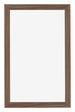 Mura MDF Photo Frame 33x48cm Noyer Foncé Front | Yourdecoration.com
