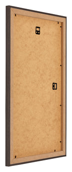 Mura MDF Photo Frame 33x48cm Chêne Foncé Back Oblique | Yourdecoration.com
