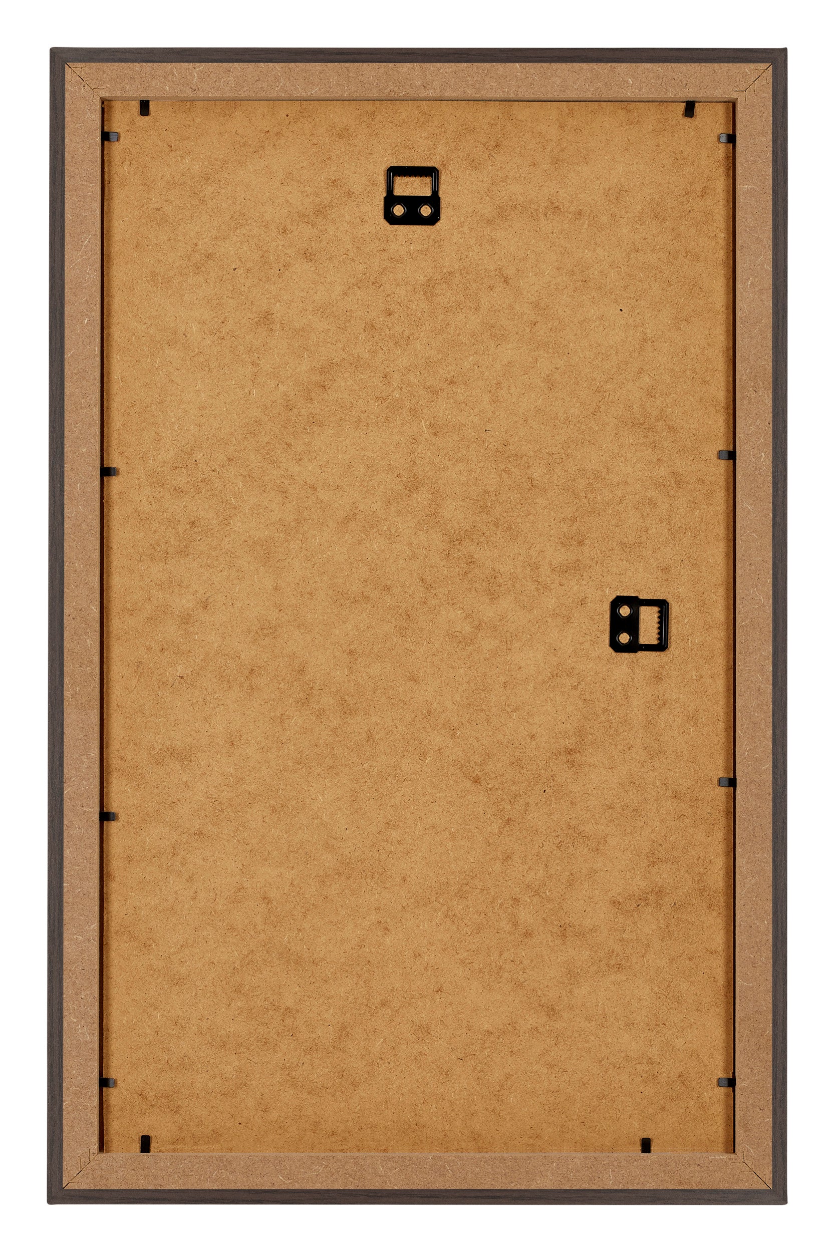 Mura MDF Photo Frame 33x48cm Oak Foncé Back | Yourdecoration.com