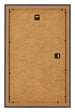 Mura MDF Photo Frame 33x48cm Oak Foncé Back | Yourdecoration.com